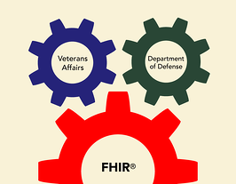 FHIR Graphic with gears